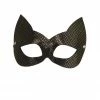 Fräulein Kink Lush Molded Leather Cat Mask