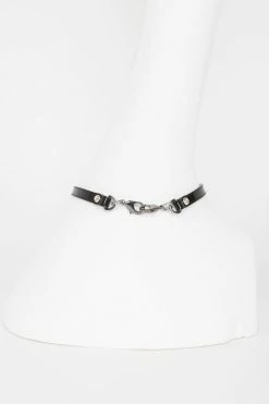 Fräulein Kink Toys & Accessories Kiss Skinny Collar