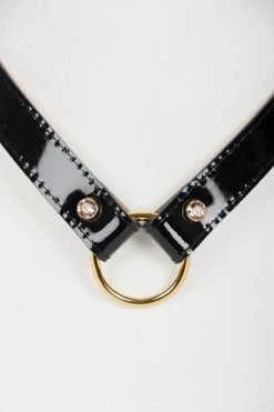 Fräulein Kink Nénette Pink Crystal Collar Toys & Accessories