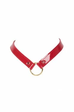 Fräulein Kink Red Hot Collar