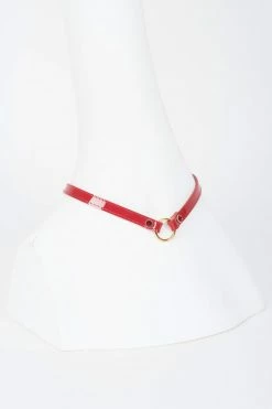 Fräulein Kink Toys & Accessories Red Hot Skinny Collar