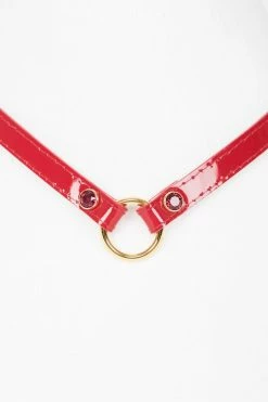 Fräulein Kink Toys & Accessories Red Hot Skinny Collar