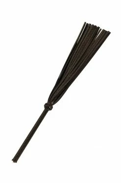 Fräulein Kink Lush Black & Gold Flogger Toys & Accessories
