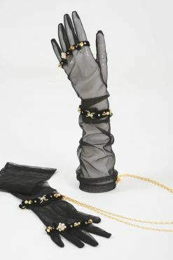 Fräulein Kink Tulle Glove Handcuffs Toys & Accessories