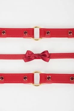 Fräulein Kink Toys & Accessories Red Hot Handcuffs 9 Fräulein Kink Toys & Accessories Red Hot Handcuffs