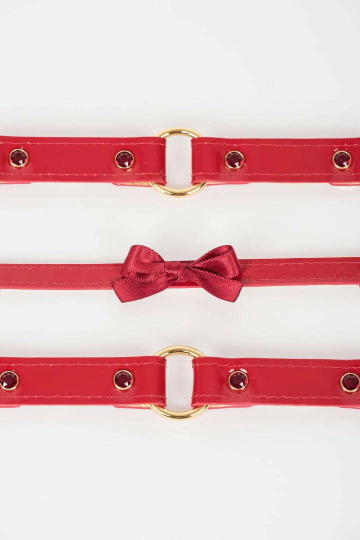 Fräulein Kink Toys & Accessories Red Hot Handcuffs 5 Fräulein Kink Toys & Accessories Red Hot Handcuffs