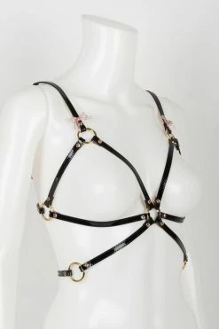 Fräulein Kink Bras Nénette Cage Bra Harness