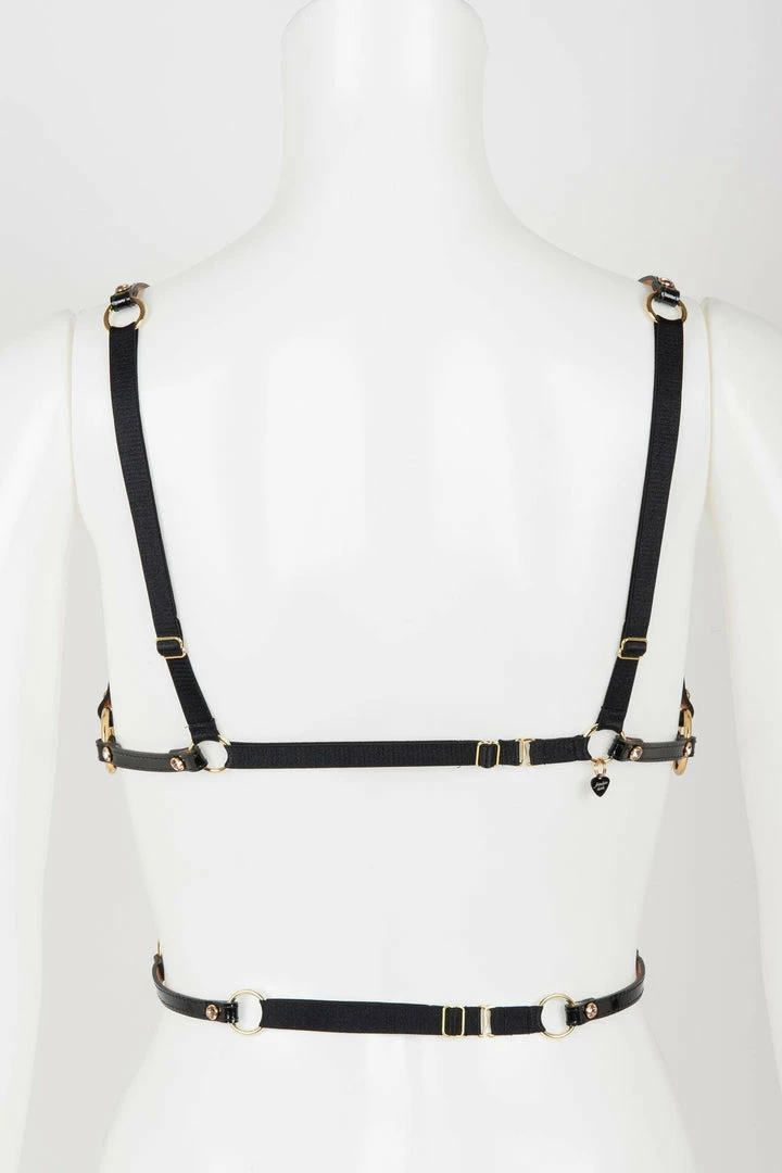 Fräulein Kink Bras Nénette Cage Bra Harness 5 Fräulein Kink Bras Nénette Cage Bra Harness