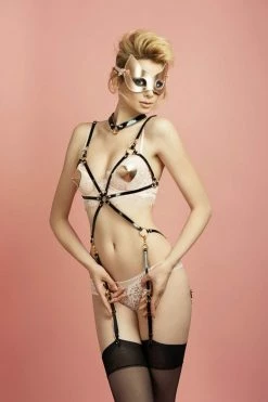 Fräulein Kink Bras Nénette Cage Bra Harness 13 Fräulein Kink Bras Nénette Cage Bra Harness