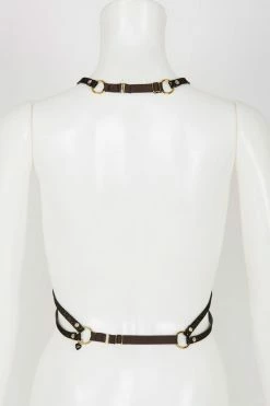 Fräulein Kink Lush Black & Gold Harness Toys & Accessories 12 Fräulein Kink Lush Black & Gold Harness Toys & Accessories