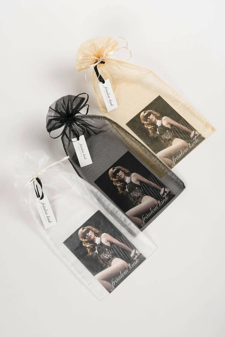 Fräulein Kink Lush Leather Harness Thong 5 Fräulein Kink Lush Leather Harness Thong