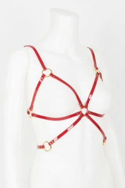 Fräulein Kink Red Hot Cage Harness