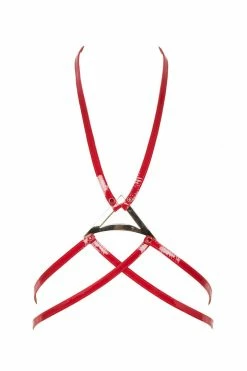 Fräulein Kink Toys & Accessories Red Hot Harness