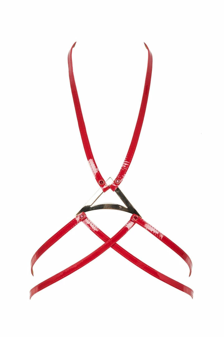 Fräulein Kink Toys & Accessories Red Hot Harness 3 Fräulein Kink Toys & Accessories Red Hot Harness