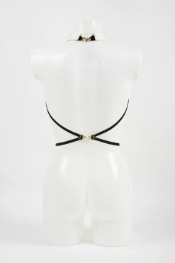 Fräulein Kink Tuxedo Harness