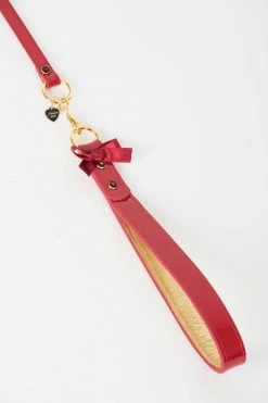 Fräulein Kink Toys & Accessories Red Hot Leash 9 Fräulein Kink Toys & Accessories Red Hot Leash