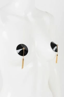 Fräulein Kink Toys & Accessories Jet Chain Pasties