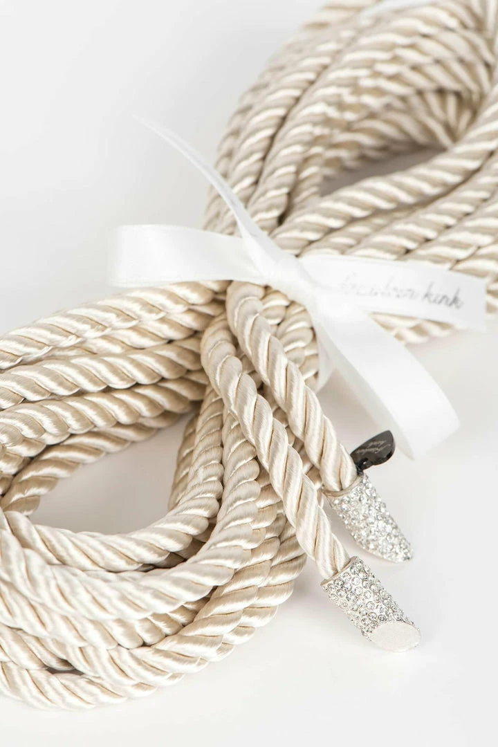 Fräulein Kink Toys & Accessories Bianco Lasso 4 Fräulein Kink Toys & Accessories Bianco Lasso