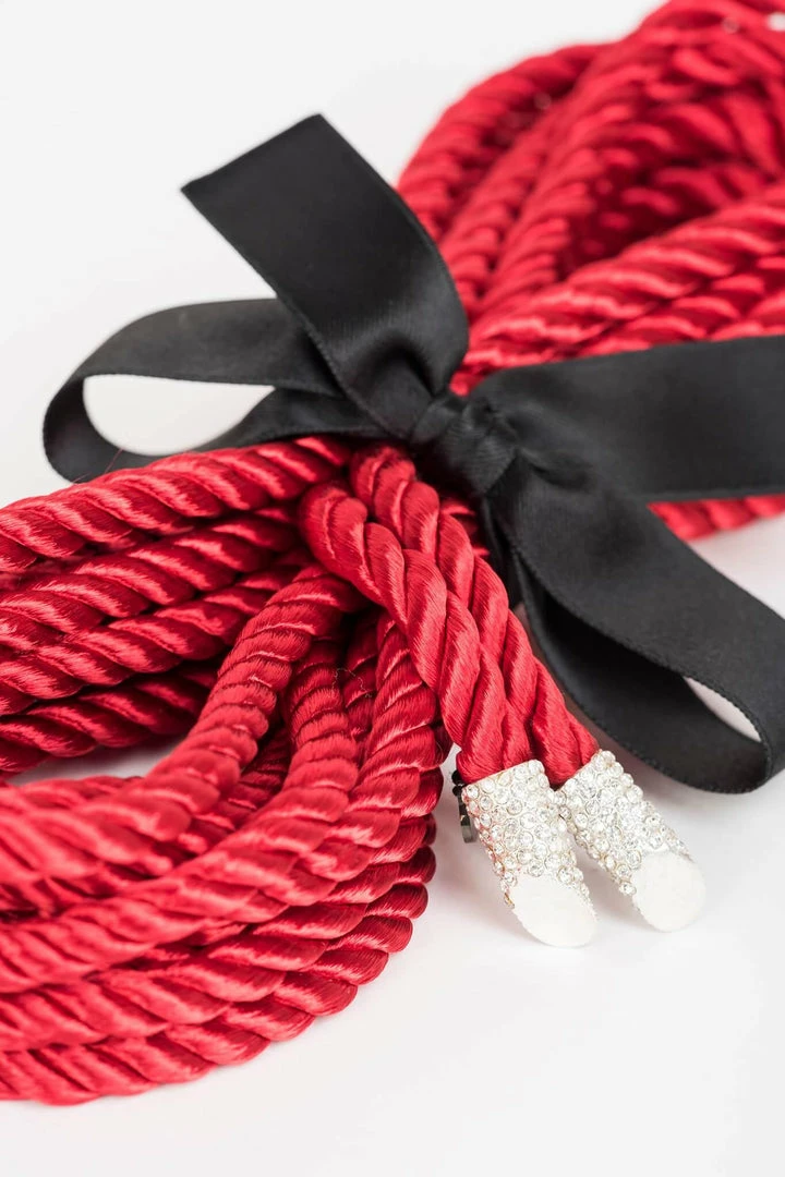 Fräulein Kink Kiss Rouge Lasso Toys & Accessories 4 Fräulein Kink Kiss Rouge Lasso Toys & Accessories