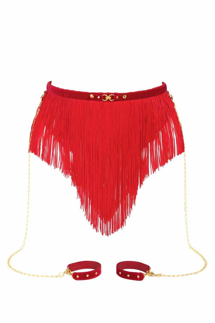 Fräulein Kink Toys & Accessories Rouge Skirt 3 Fräulein Kink Toys & Accessories Rouge Skirt