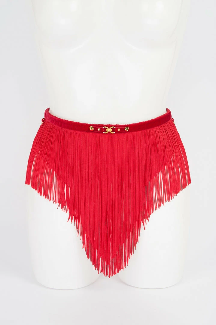 Fräulein Kink Toys & Accessories Rouge Skirt 4 Fräulein Kink Toys & Accessories Rouge Skirt