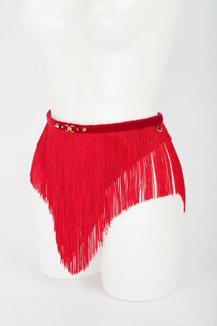 Fräulein Kink Toys & Accessories Rouge Skirt 5 Fräulein Kink Toys & Accessories Rouge Skirt