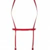 Fräulein Kink Red Hot Suspender Belt