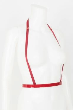 Fräulein Kink Red Hot Suspender Belt