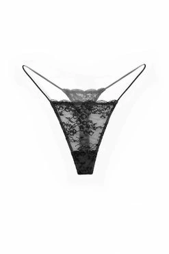 Monique Morin Wild Lace Micro G-String