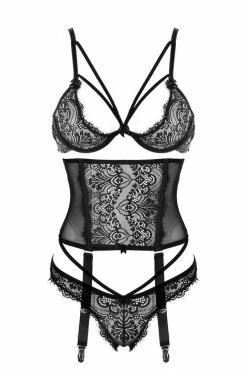 Eros Veneziani Eros Garter Belt Set