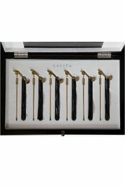 Lalita 18K - 24K Gold 18K Gold Dirty Martini Picks 11 Lalita 18K - 24K Gold 18K Gold Dirty Martini Picks