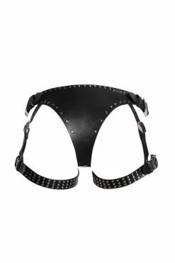 H.O.S. Leather Panties Harness Leather Panty