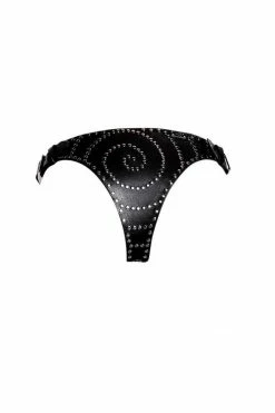 H.O.S. Leather Panties Hex Leather Panty