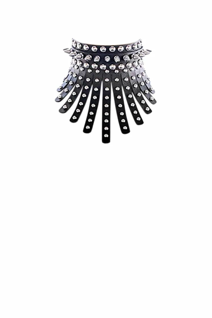 H.O.S. Leather Stella Leather Choker 3 H.O.S. Leather Stella Leather Choker