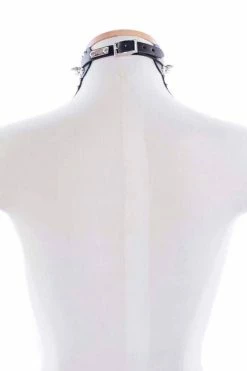 H.O.S. Leather Stella Leather Choker 11 H.O.S. Leather Stella Leather Choker