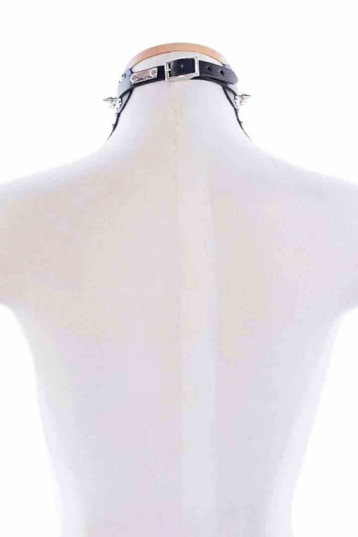 H.O.S. Leather Stella Leather Choker 5 H.O.S. Leather Stella Leather Choker