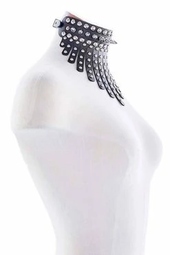 H.O.S. Leather Stella Leather Choker