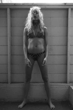 H.O.S. Leather Oleander Collar Toys & Accessories