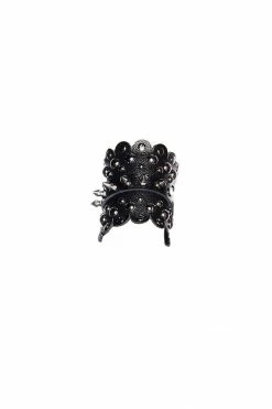 H.O.S. Leather Haute Couture Cherub Leather Cuff