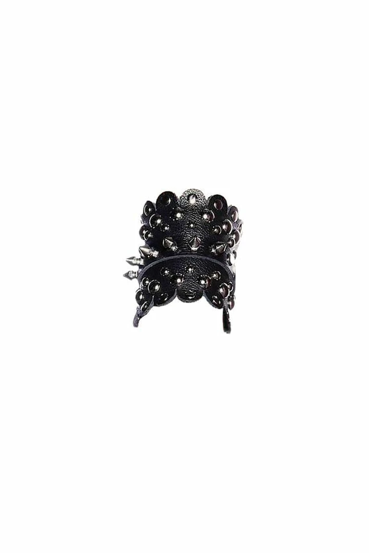 H.O.S. Leather Haute Couture Cherub Leather Cuff 3 H.O.S. Leather Haute Couture Cherub Leather Cuff