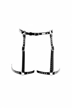 H.O.S. Leather Astra Leather Rivets Garter Belt Garter Belts