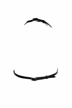 H.O.S. Leather Bras Bella Donna Bullet Bra