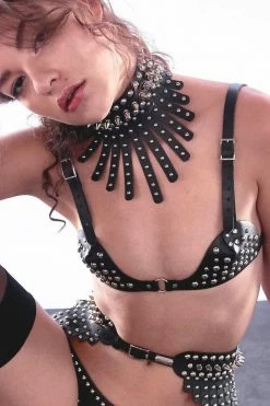 H.O.S. Leather Bras Hendrix Leather Bra 14 H.O.S. Leather Bras Hendrix Leather Bra