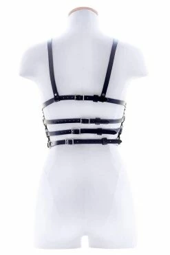 H.O.S. Leather Bras Zeppelin Leather Bra