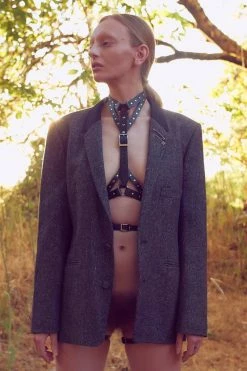 H.O.S. Leather Toys & Accessories Eros Black Leather Harness