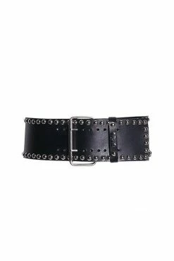 H.O.S. Leather O-Ring Belt