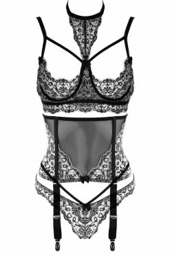 Eros Veneziani Eros Ivory Lace Set Lingerie Sets
