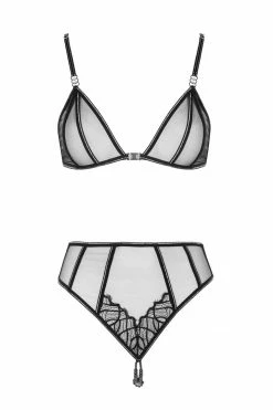 Bracli Manhattan High Waist Lingerie Set