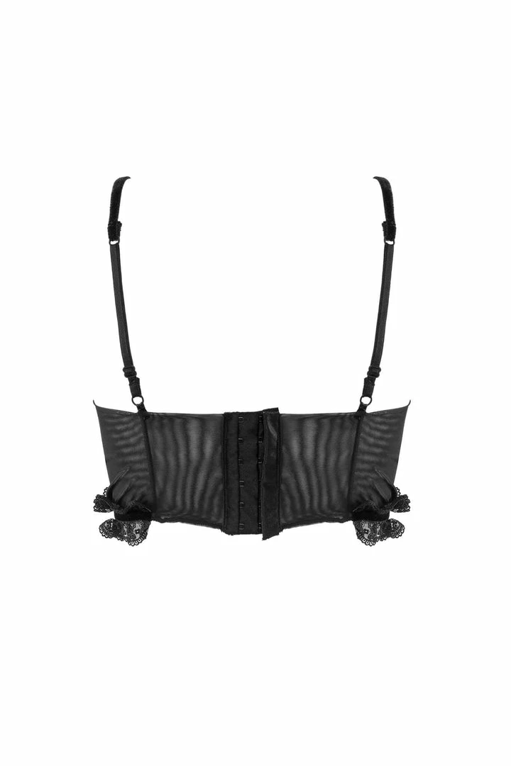 Hot Couture Claire Bandeau Velvet Bra Bras 4 Hot Couture Claire Bandeau Velvet Bra Bras