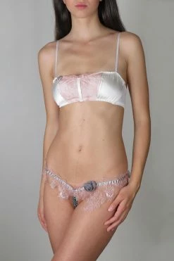 Hot Couture Lingerie Sets Garden Corset Bandeau Bra 11 Hot Couture Lingerie Sets Garden Corset Bandeau Bra